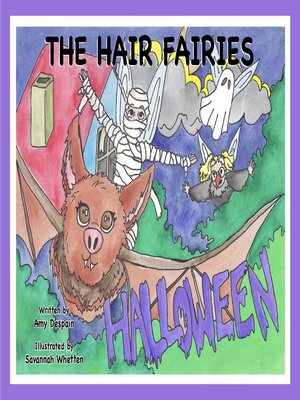 cover image of The Hair Fairies Halloween